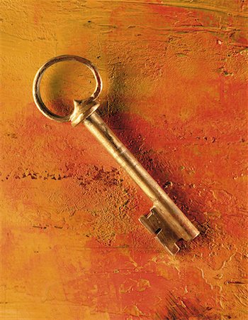 simsearch:700-00023730,k - Close-Up of Skeleton Key Stock Photo - Rights-Managed, Code: 700-00023730