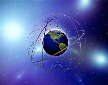 simsearch:700-00034257,k - Globe in Wire Sphere North and South America Stock Photo - Rights-Managed, Code: 700-00023812