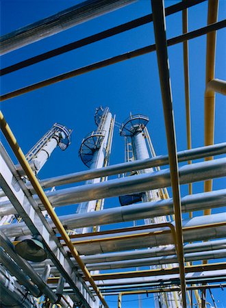 simsearch:700-08683758,k - Gas Plant Refinery Stock Photo - Rights-Managed, Code: 700-00023857