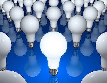 simsearch:700-00453204,k - Light Bulbs Stock Photo - Rights-Managed, Code: 700-00035173