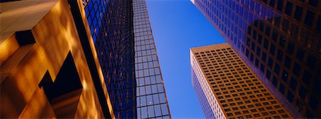 simsearch:700-00036346,k - Looking Up at Office Towers Los Angeles, California, USA Stock Photo - Rights-Managed, Code: 700-00036344