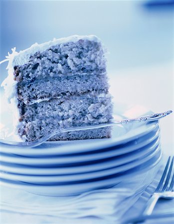 simsearch:700-00477709,k - Slice of Cake Stock Photo - Rights-Managed, Code: 700-00037541