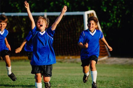 simsearch:700-00036653,k - Boys Playing Soccer Stock Photo - Rights-Managed, Code: 700-00038075