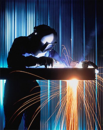 simsearch:700-00030097,k - Welder Stock Photo - Rights-Managed, Code: 700-00030614