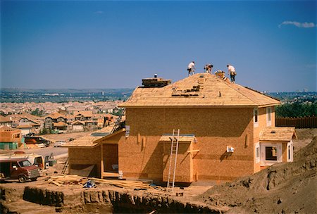 simsearch:700-00030097,k - New Home Construction Calgary, Alberta, Canada Stock Photo - Rights-Managed, Code: 700-00030657