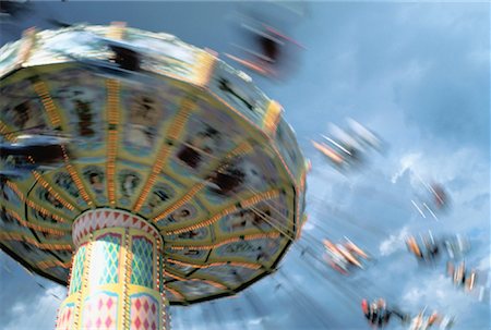 Amusement Park Ride Canadian National Exhibition Toronto, Ontario, Canada Stock Photo - Rights-Managed, Code: 700-00030986