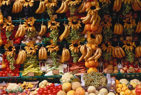 simsearch:700-06531927,k - Fruit Stand Paris, France Stock Photo - Rights-Managed, Code: 700-00032263