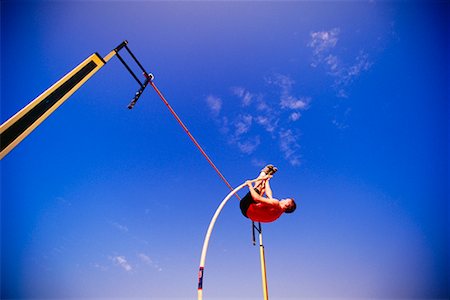 peter griffith - Pole Vaulter Stock Photo - Rights-Managed, Code: 700-00032294