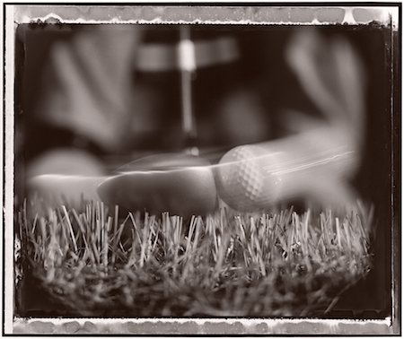 simsearch:700-00035072,k - Close-Up of Golfer Driving Stock Photo - Rights-Managed, Code: 700-00032947