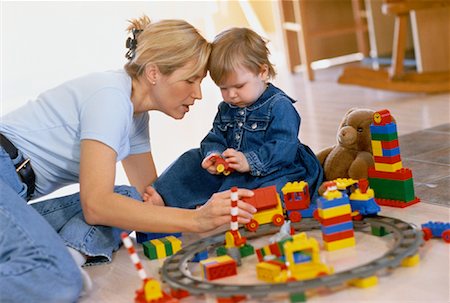 simsearch:700-00080994,k - Mother Playing with Child Stock Photo - Rights-Managed, Code: 700-00033006