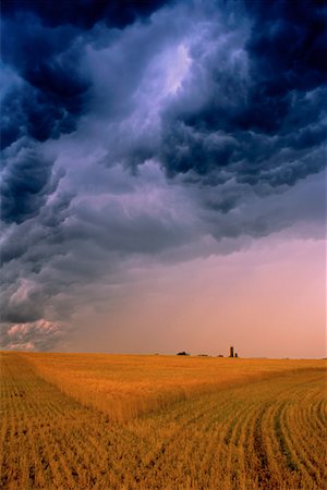 simsearch:700-00016300,k - Storm Clouds over Field Alberta, Canada Stock Photo - Rights-Managed, Code: 700-00033767