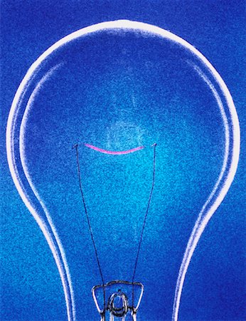 simsearch:700-00077410,k - Close-Up of Lightbulb Stock Photo - Rights-Managed, Code: 700-00044067