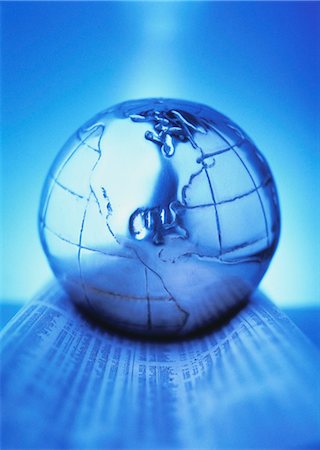 simsearch:700-00045162,k - Metal Globe and Stock Listings North America Stock Photo - Rights-Managed, Code: 700-00044097