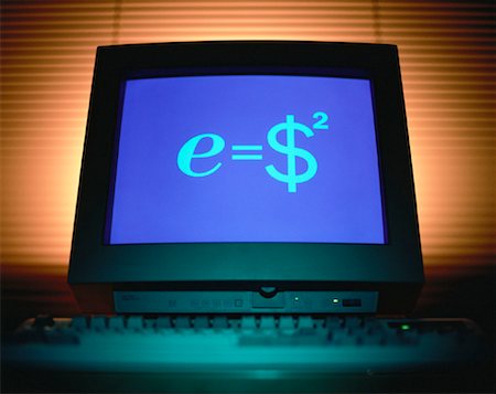 simsearch:700-00040855,k - E-Commerce Equation on Computer Monitor Stock Photo - Rights-Managed, Code: 700-00044371