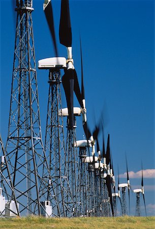 simsearch:600-00053375,k - Wind Turbines Stock Photo - Rights-Managed, Code: 700-00044489