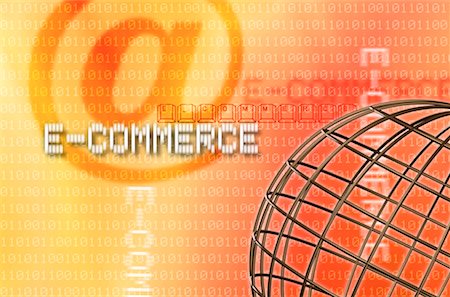 simsearch:700-00031893,k - Wire Globe, Binary Code and E-Commerce Stock Photo - Rights-Managed, Code: 700-00044614