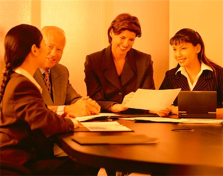 pierre tremblay - Business Meeting Stock Photo - Rights-Managed, Code: 700-00044703