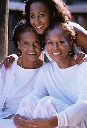 simsearch:700-00054446,k - Portrait of Grandmother, Mother And Daughter Outdoors Stock Photo - Rights-Managed, Code: 700-00046951