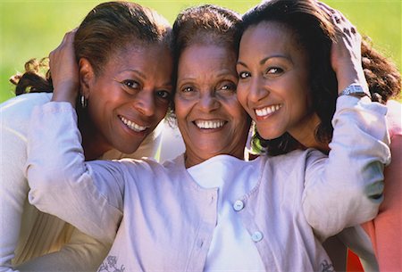 simsearch:700-00054446,k - Portrait of Grandmother, Mother And Daughter Outdoors Stock Photo - Rights-Managed, Code: 700-00046952