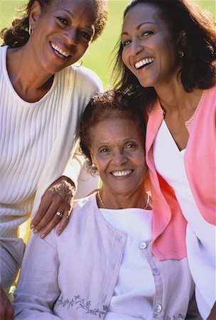 simsearch:700-00054446,k - Portrait of Grandmother, Mother And Daughter Outdoors Stock Photo - Rights-Managed, Code: 700-00046953