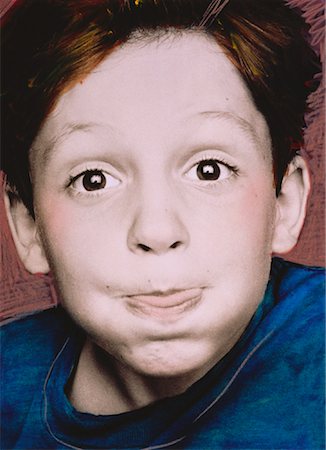 simsearch:700-00047115,k - Portrait of Boy Sticking Tongue Out Stock Photo - Rights-Managed, Code: 700-00047113