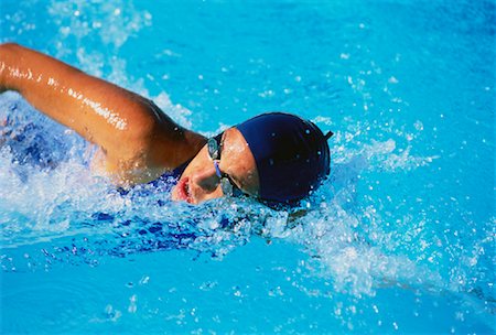 simsearch:700-00091923,k - Woman Swimming Stock Photo - Rights-Managed, Code: 700-00047707