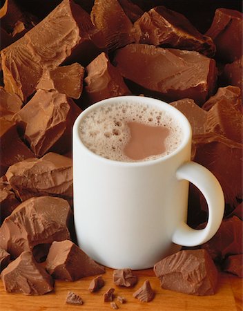 simsearch:700-03698239,k - Cup of Hot Chocolate Stock Photo - Rights-Managed, Code: 700-00048472