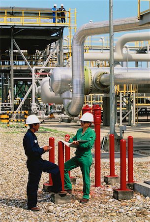 simsearch:700-00049076,k - Refinery Workers, Arun Oil Field Sumatra, Indonesia Stock Photo - Rights-Managed, Code: 700-00049075