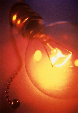 simsearch:700-00453204,k - Close-Up of Lightbulb and Chain Stock Photo - Rights-Managed, Code: 700-00049174
