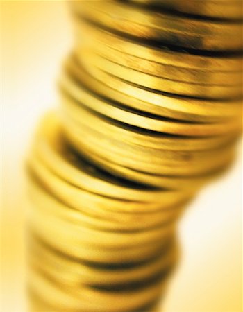 simsearch:600-00077457,k - Close-Up of Stacked Coins Stock Photo - Rights-Managed, Code: 700-00049189