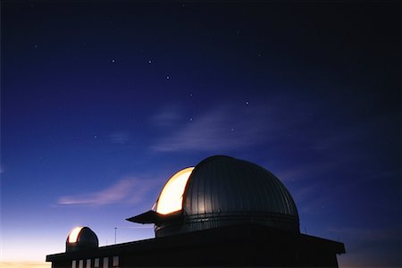 Astrophysical Observatory and Stars, Alberta, Canada Stock Photo - Rights-Managed, Code: 700-00040362