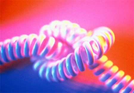 simsearch:700-00025806,k - Close-Up of Telephone Cord in Knot Stock Photo - Rights-Managed, Code: 700-00040606