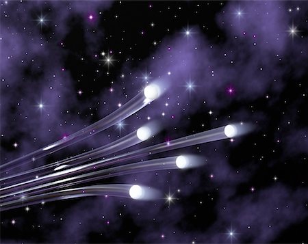 simsearch:700-00040444,k - Fiber Optics in Space Stock Photo - Rights-Managed, Code: 700-00040625