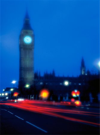 simsearch:700-04425001,k - Big Ben and Parliament Buildings At Night London, England Stock Photo - Rights-Managed, Code: 700-00040694