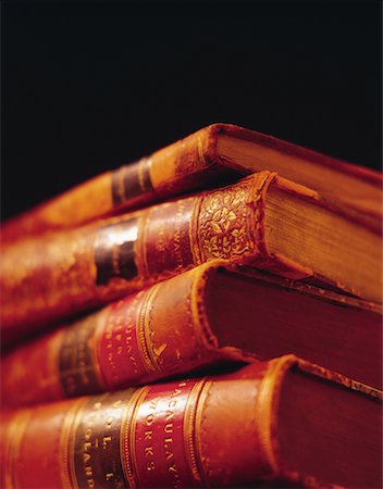Stack of Antique Books Stock Photo - Rights-Managed, Code: 700-00041207