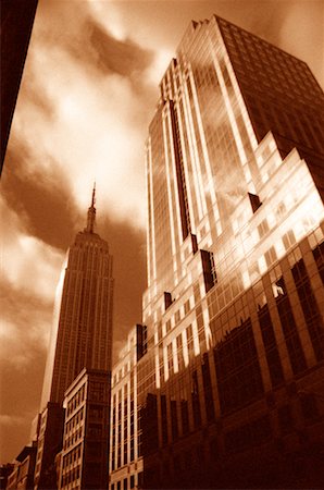simsearch:700-00429489,k - Empire State Building New York, New York, USA Stock Photo - Rights-Managed, Code: 700-00041217