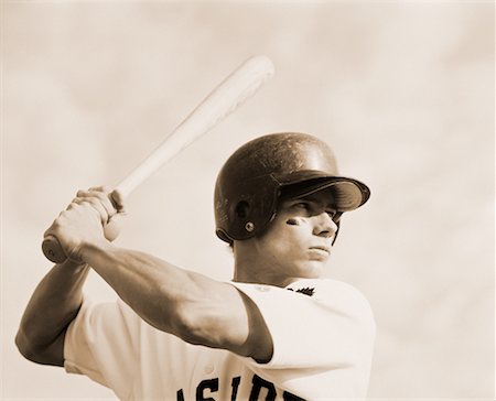 simsearch:700-00035072,k - Baseball Player with Bat Stock Photo - Rights-Managed, Code: 700-00041231