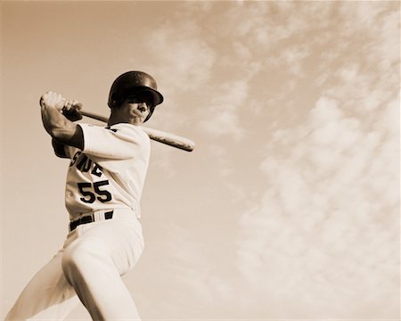 simsearch:700-00035072,k - Baseball Player with Bat Stock Photo - Rights-Managed, Code: 700-00041232