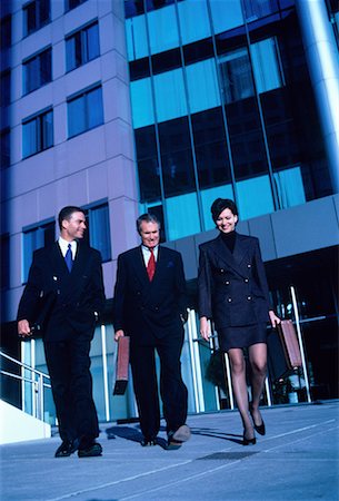 peter griffith - Business People Walking Outdoors Stock Photo - Rights-Managed, Code: 700-00041406