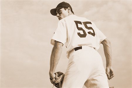 simsearch:700-00035072,k - Baseball Player Stock Photo - Rights-Managed, Code: 700-00041506