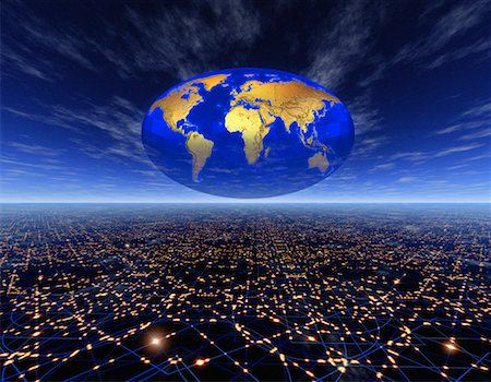 simsearch:700-00034257,k - Oval Globe Stock Photo - Rights-Managed, Code: 700-00041791