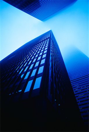 simsearch:700-00082181,k - Office Towers in Fog Toronto, Ontario, Canada Stock Photo - Rights-Managed, Code: 700-00042502
