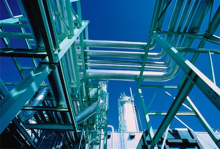 simsearch:700-00018773,k - Gas Processing Plant British Columbia, Canada Stock Photo - Rights-Managed, Code: 700-00042537