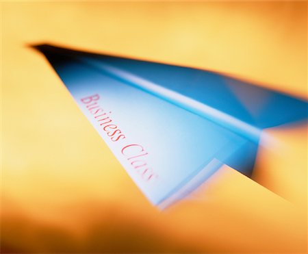 servicing a plane - Business Class Paper Airplane Stock Photo - Rights-Managed, Code: 700-00043032