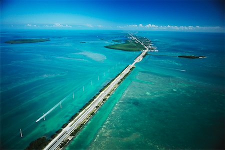 simsearch:700-00082926,k - Aerial View of Florida Keys Florida, USA Stock Photo - Rights-Managed, Code: 700-00043295