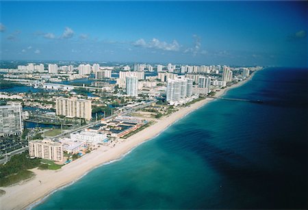 simsearch:700-00082926,k - Overview of Sunny Isles Beach Miami, Florida, USA Stock Photo - Rights-Managed, Code: 700-00043293