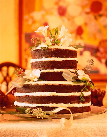 simsearch:700-00477709,k - Chocolate Cake Stock Photo - Rights-Managed, Code: 700-00043489