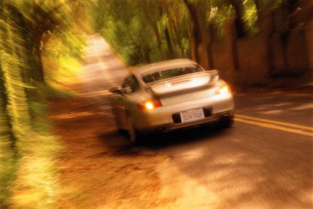 simsearch:700-00089787,k - Blurred View of Car on Country Road Stock Photo - Rights-Managed, Code: 700-00043959