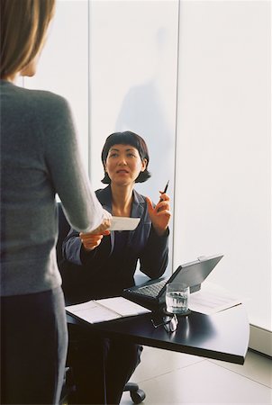 passing the buck - Businesswomen in Meeting Stock Photo - Rights-Managed, Code: 700-00043982