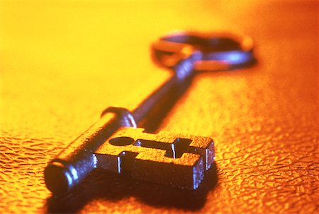 simsearch:700-00023730,k - Close-Up of Skeleton Key Stock Photo - Rights-Managed, Code: 700-00054118